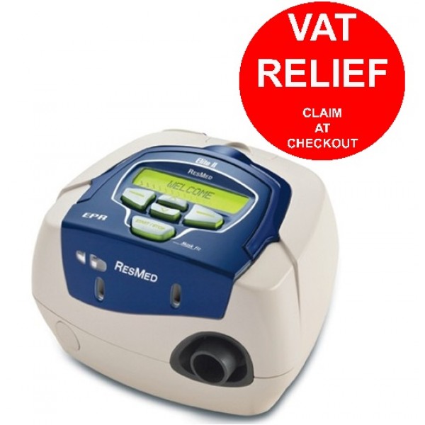 S8 Elite CPAP Machine by Resmed The S8 Elite is the premium continuous